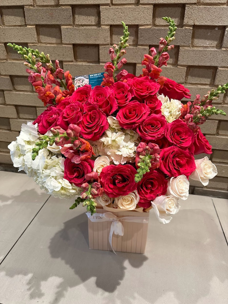 Flower box #154 – Theflowerslovers