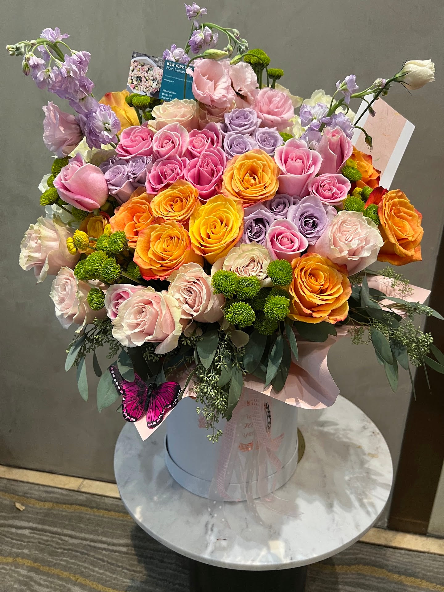 Flower box #152 – Theflowerslovers